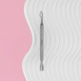Empujador para manicura BEAUTY & CARE 30 TYPE 1 (empujador redondeado+removedor)